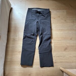 RARE Arcteryx Rush Softshell Ski Touring Pants Men’s Medium EXCELLENT CONDITION
